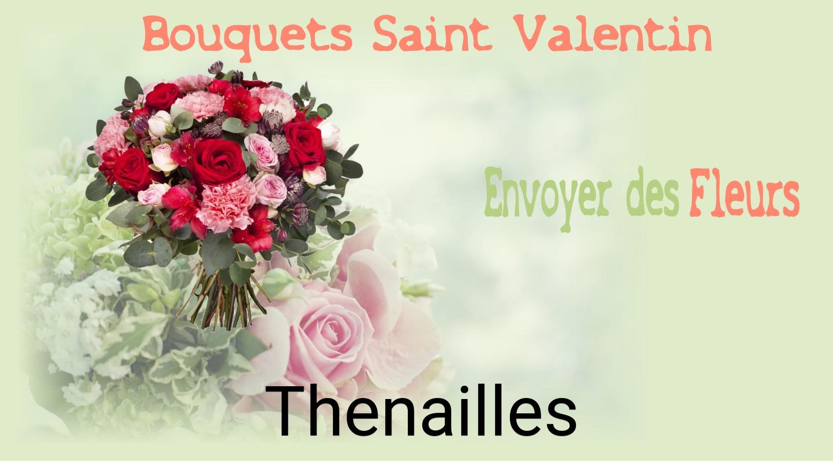 Roses de Saint-Valentin livrées à Thenailles