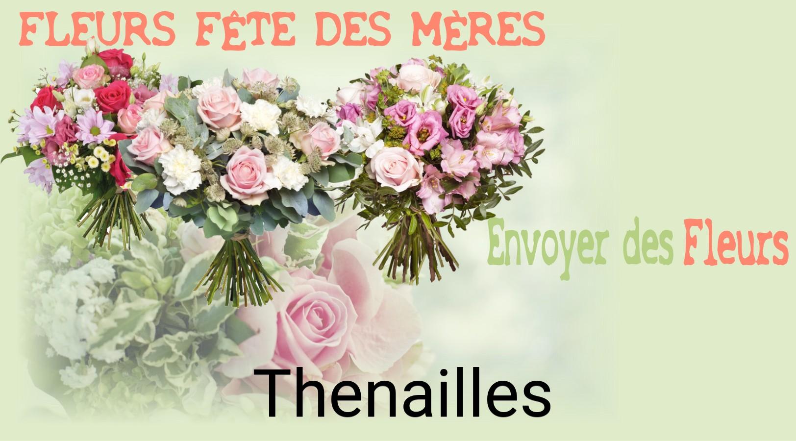 Bouquet de Fête des Mères livré à Thenailles